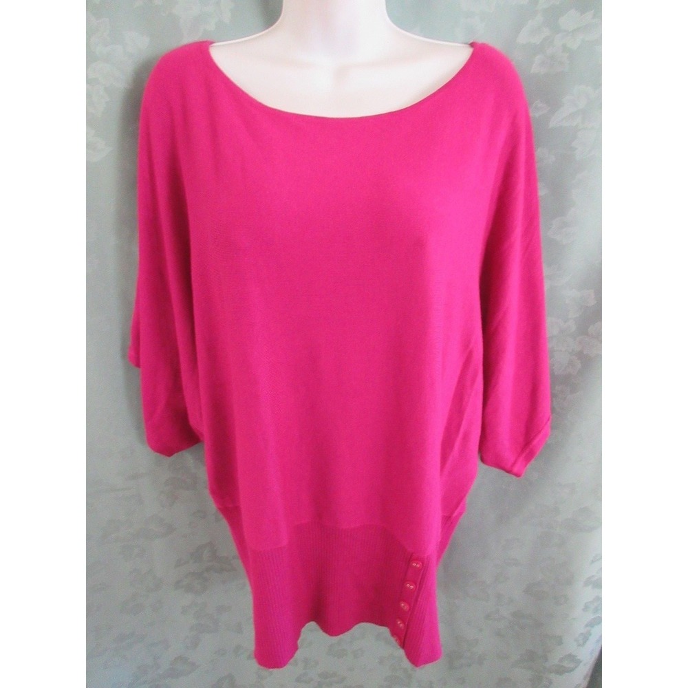 Lane Bryant Ribbed Waist Dolman Sleeve Sweater Plus Size 18/20 (2X) NWT